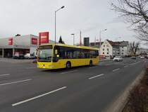 Stroh Bus Mercedes Benz Citaro 1 Facelift Ü am 03.03.17 in Langenselbold 