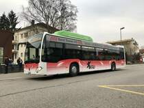 MB C2 NGT Nr. 29 am 3.3.17 beim Bhf Süd.