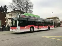 MB C2 NGT Nr. 29 am 3.3.17 beim Bhf Süd.