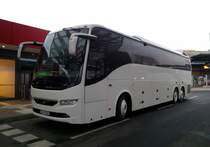 VOLVO 9700 Reisebus am ZOB Hannover , aufgenommen am 18.02.2016