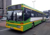 Mercedes O405 abgestellt am alten ZOB in Hannover am 12.03.2016