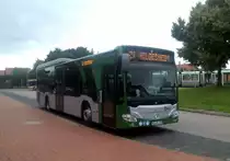 Mercedes Citaro der RVHI aufgenommen am 30.06.2016 in Sarstedt