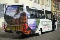 Omnibus Trading Sunset Cabrio auf Basis Iveco Daily  Heidelberg Cabrio-Sightseeing , 04.03.2017
