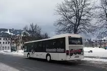 Setra S 315 NF auf der Stadtlinie E in Marienberg. Der Wagen wurde im März 2016 gekauft. (4.1.2017)