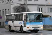 Karosa C934 in České Budějovice. (31.3.2015)