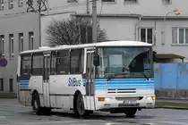 Karosa C934 in České Budějovice. (31.3.2015)