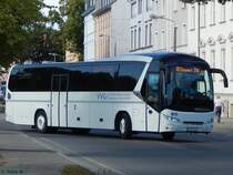 Neoplan Jetliner der VVG in Greifswald am 16.09.2016