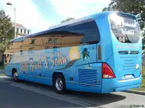 Neoplan Cityliner von Karsten Brust aus Deutschland in Greifswald am 16.09.2016