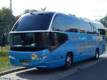 Neoplan Cityliner von Karsten Brust aus Deutschland in Greifswald am 16.09.2016