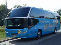 Neoplan Cityliner von Karsten Brust aus Deutschland in Greifswald am 16.09.2016