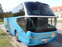 Neoplan Cityliner von Karsten Brust aus Deutschland in Greifswald am 16.09.2016