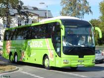 MAN Lion's Coach von Flixbus/Karsten Brust aus Deutschland in Greifswald am 16.09.2016