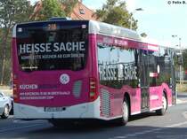 Mercedes Citaro III der Anklamer Verkehrsgesellschaft mbH in Greifswald am 16.09.2016