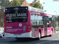 Mercedes Citaro III der Anklamer Verkehrsgesellschaft mbH in Greifswald am 16.09.2016