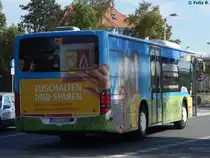 Setra 415 NF der Verkehrsbetrieb Greifswald-Land GmbH in Greifswald am 16.09.2016