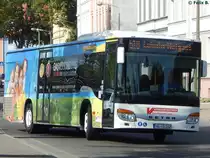 Setra 415 NF der Verkehrsbetrieb Greifswald-Land GmbH in Greifswald am 16.09.2016