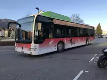 BGU Citaro Facelift Nr. 22 beim Abfahren beim Bhf Süd am 10.3.17.