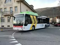 Libero Tarifverbund Vollwerbebus Nr. 24 Am 10.3.17 kurz vor dem Bhf Süd.