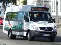 Mercedes Sprinter der Verkehrsbetrieb Greifswald-Land GmbH in Greifswald am 16.09.2016