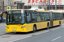 B-V4543, 
Manufacturer: Scania (AB)
Class: Scania CN280UA (Citywide)
Operators designation: Scania GN16
Year of construction: 2016
Location: Pic was taken 2017-03-08 in Berlin, Memhardtstrasse
 