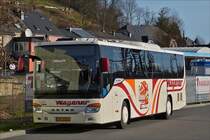 WV 2059 Setra S 415 UL, der Busfirma Wagener, stand am 11.03.2017 in Ettelbrck