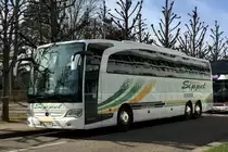 Mercedes Travego M  Sippel , Karlsruhe 11.03.2017