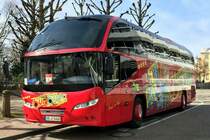 Neoplan Cityliner N 1216  Bur Busse , Karlsruhe 11.03.2017