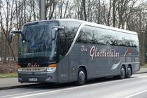 Setra S 416 HDH  Rieder - Der Glottertäler , Karlsruhe 08.03.2017