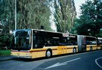 STI Thun Nr. 120/BE 700'120 MAN am 9. August 2008 Thun, Lachen