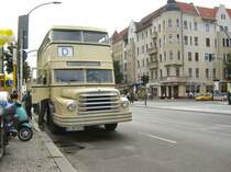 Hist. Busverkehr am 7.9.2008 in der Mllerstrasse