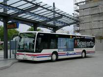 MB Citaro,Linie 141 von Hattingen Mitte  S  nach Essen Heisingen
Baldeneysee.(08.09.2008)