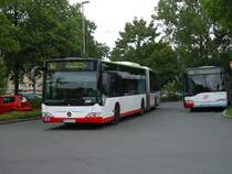 MB Citaro des HCR,Linie 362,Wanne Eickel Hbf. nach Siedlung Eichenforst.(08.09.2008)