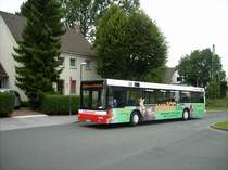 Seltener Besuch in Bnen von VGB-Wagen 36 aufgenommen am Bahnhof Nordbgge. 