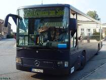 Mercedes Integro von Regionalbus Rostock in Güstrow am 13.09.2016