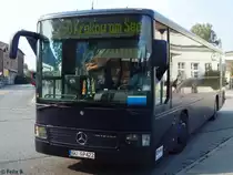 Mercedes Integro von Regionalbus Rostock in Güstrow am 13.09.2016