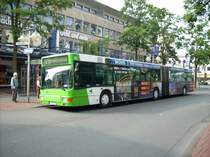 Hako 81 auf der Linie 2 am Westentor in Hamm. 