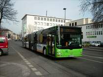 Hako 57 bei der Anfahrt auf den Hammer Hbf. 