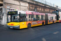 B-V4389, 
Manufacturer: Solaris (PL),
Class: Solaris Urbino 18 MIII,
Operators designation: Solaris GN09, 
Year of construction: 2009
Location: Pic was taken 2016-11-12 in Berlin Dircksenstrasse