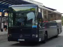 Mercedes Integro von Regionalbus Rostock in Güstrow am 13.09.2016