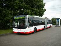 Das Glck einen DSW21 Lion's City vor der Auslieferung auf ffenlichenn Boden ablichten zu knnen, sollte auch mir gegnnt sein somit 1175 hier nhe EVOBUS.