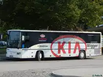 Mercedes Integro von Regionalbus Rostock in Güstrow am 13.09.2016