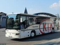 Mercedes Integro von Regionalbus Rostock in Güstrow am 13.09.2016