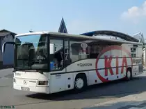 Mercedes Integro von Regionalbus Rostock in Güstrow am 13.09.2016