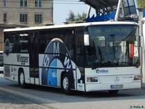 Mercedes Integro von Regionalbus Rostock in Güstrow am 13.09.2016