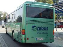 Mercedes Integro von Regionalbus Rostock in Güstrow am 13.09.2016
