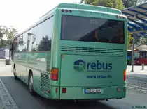 Mercedes Integro von Regionalbus Rostock in Güstrow am 13.09.2016