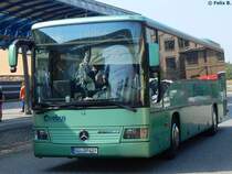 Mercedes Integro von Regionalbus Rostock in Güstrow am 13.09.2016