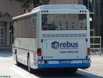 Mercedes Integro von Regionalbus Rostock in Güstrow am 13.09.2016