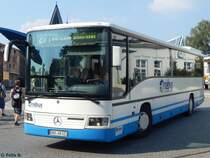 Mercedes Integro von Regionalbus Rostock in Güstrow am 13.09.2016