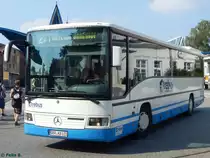 Mercedes Integro von Regionalbus Rostock in Güstrow am 13.09.2016